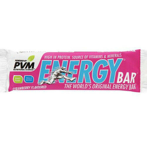 Pvm Energy Bars Strawberry (45g)