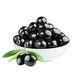 Spanish Black Olives Jumbo Low Salt