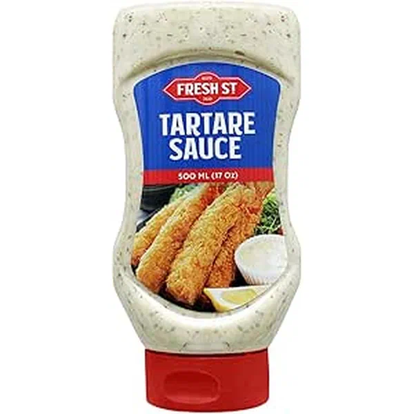 FRESHLY PICKLED TARTAR SAUCE PREMIUM SAVORY CONDIMENT 10OZ