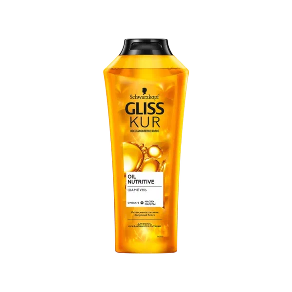 Gliss Kur Oil Nutritive шампуну 400мл