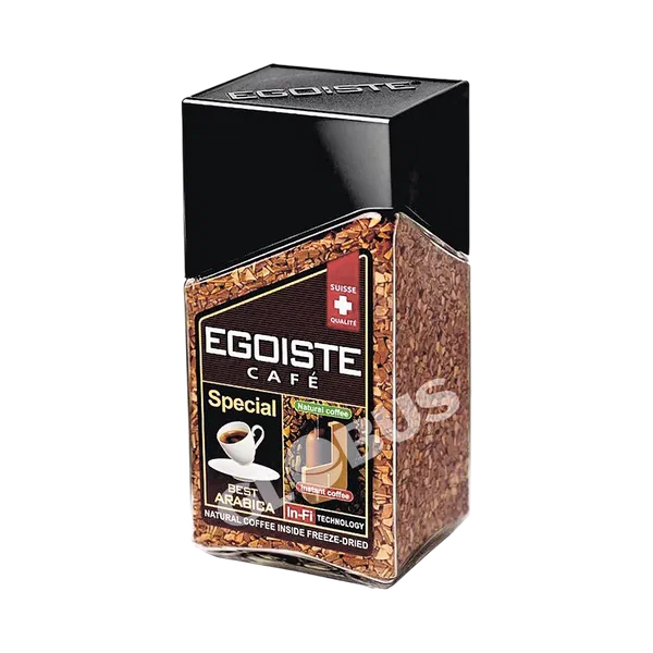 Кофе Egoiste Special раств 100г ст/б