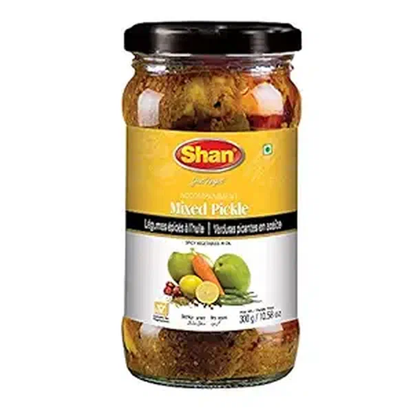 SHAN TRADITIONAL MANGO PICKLE ZESTY & SPICY 310G