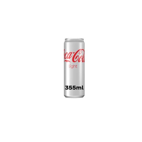 Coca Cola Light Soft Drink Can 355Ml