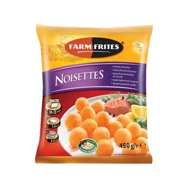 FARM FRITES картофельные шарики 450г