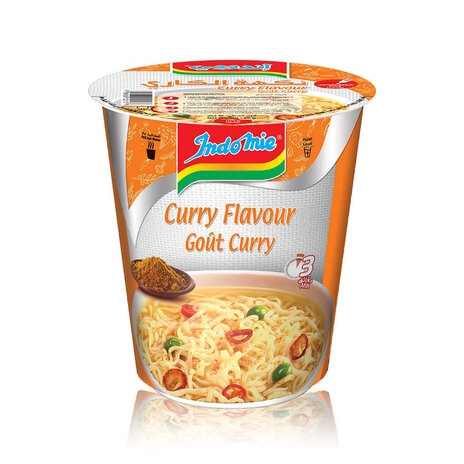 Indomie Cup Curry Noodles 60G