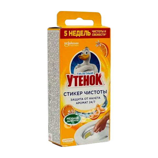 Средство д/туал SCJ ТУ стикер чист цитрус 10г