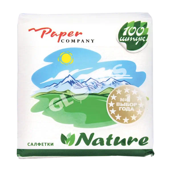Салфетки Nature 100шт