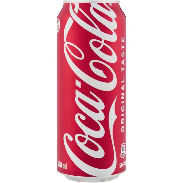 Coke Can 500ml