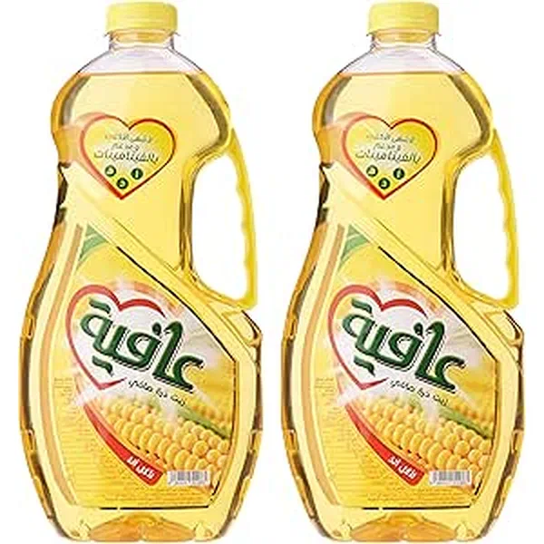 AFIA PLUS CORN OIL WITH ADDED VITAMINS TWIN PACK 2X1.5L