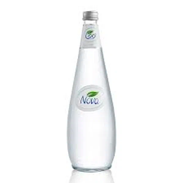 NOVA SPARKLING NATURAL MINERAL WATER LARGE 750ML SHARING BOTTLE