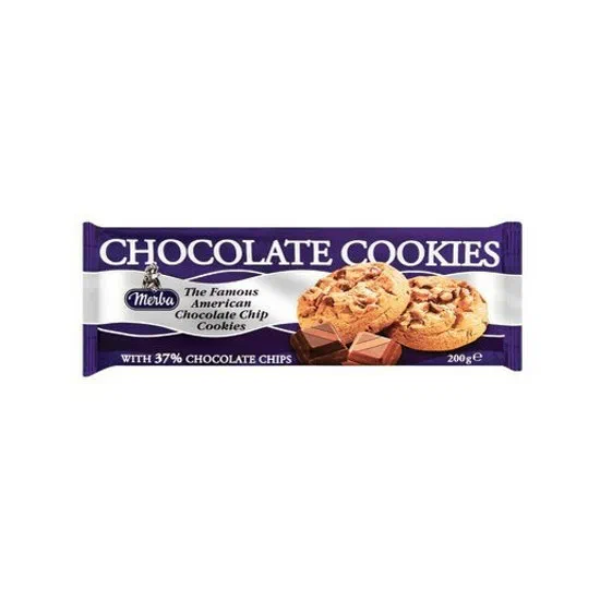Merba Chocolate Cookies 200g