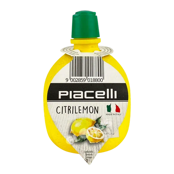 Сок лимонный Piacelli 200мл п/б