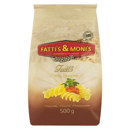 Fattis & Monis Fusilli Screws 500g