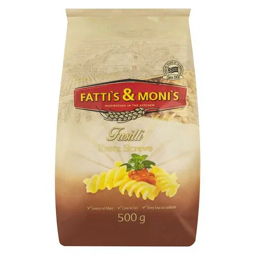 Fattis & Monis Fusilli Screws 500g