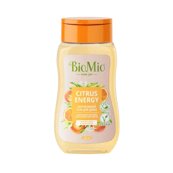 Гель д/душа BioMio апельсин/бергамот 250мл