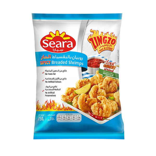 Seara Breaded Shrimps