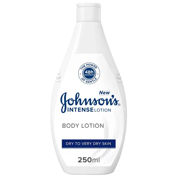 JOHNSON’S INTENSE MOISTURIZING BODY LOTION FOR VERY DRY SKIN 250ML