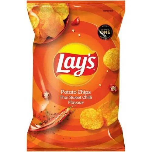 Lays Thai Sweet Chilli 120g