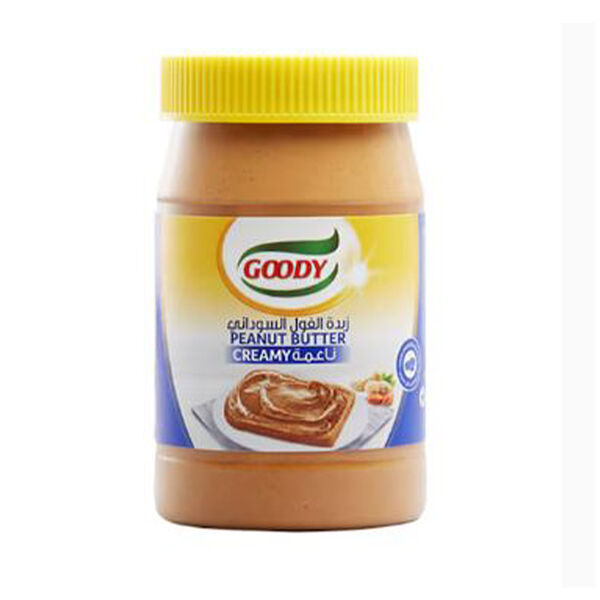 قودي زبدة الفول ناعمة