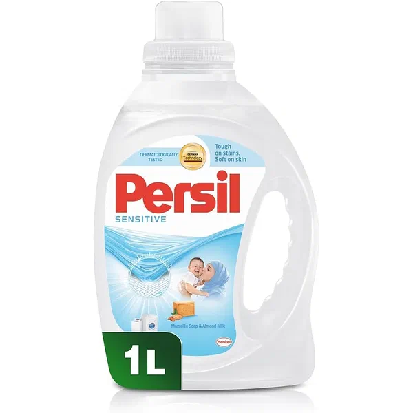 PERSIL SENSITIVE SKIN GEL DERMATOLOGICALLY TESTED LIQUID 1L