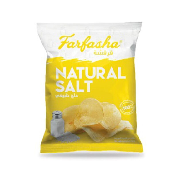 Farfasha Potato Chips Natural Salt 21 Gm