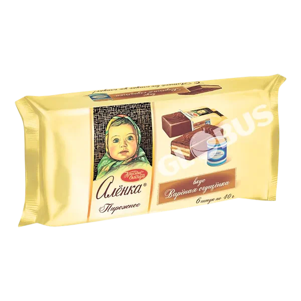 Бисквит Аленка варен.сгущенка 150г ОК