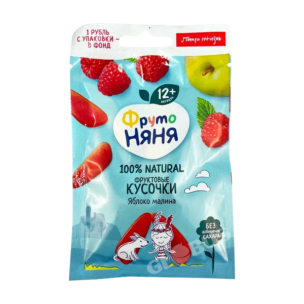 Фруто Няня Алма жана дан куурай жемиштеринин кагы 15г