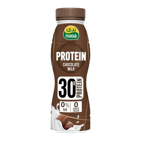 NADA PROTEIN CHOCOLATE FLAVORED LOW FAT MILK 320ML