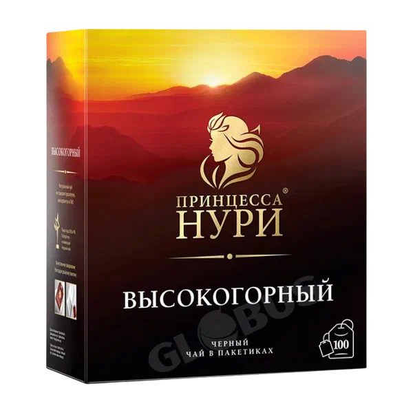Чай Принцесса Нури высокогорный 100пак