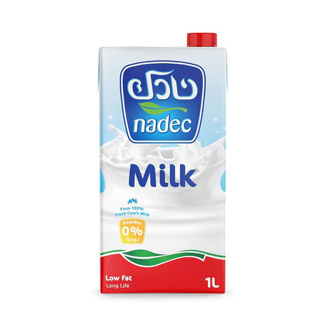 Nadec Low Fat Milk Uht 1L