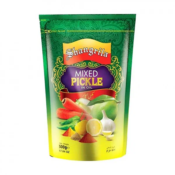 SHAHIA MIXED ORIENTAL STYLE PICKLED VEGETABLES 450G