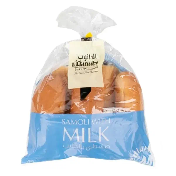 MILK SAMOLI BREAD SOFT ENRICHED FLAVOR