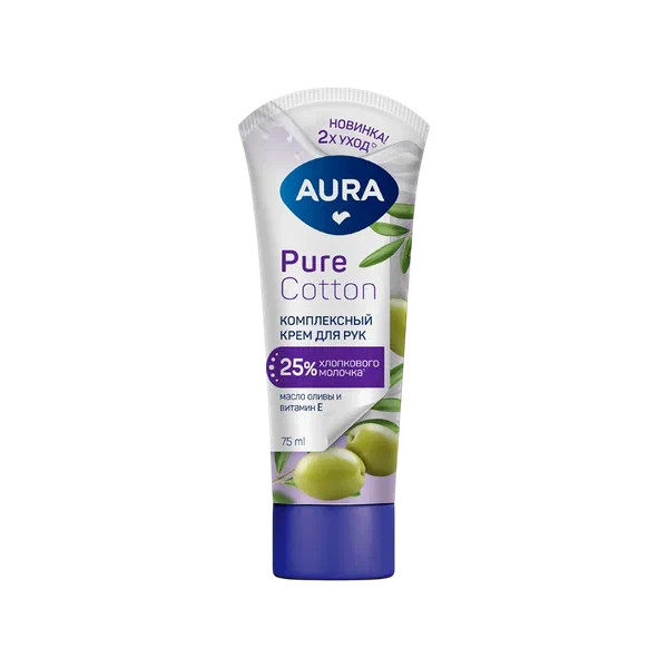 Aura Pure Cotton комплесный кол креми 75мл
