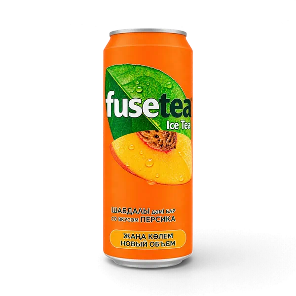 Fuse Tea шабдаалы суусундугу 0,45л ж/б