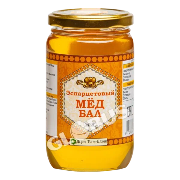 Мед Эспарцетовый 500г ст/б