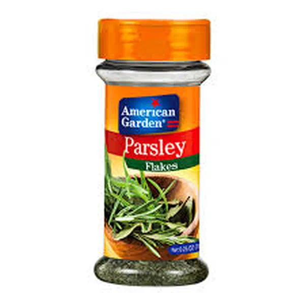 FRESHLY DRIED PARSLEY LEAVES PREMIUM SAVORY GARNISH 7G