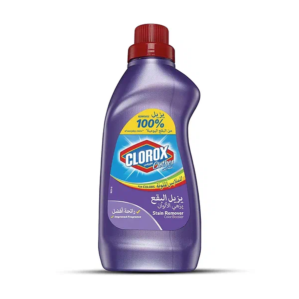 CLOROX CLOTHES ORIGINAL BLEACH-FREE STAIN REMOVER GEL 900ML