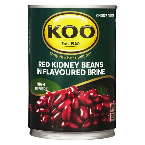KOO Red Kidney Beans 410g
