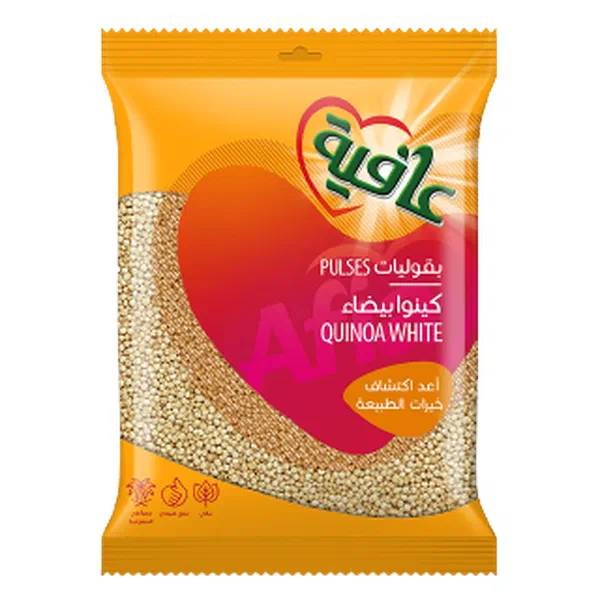 AFIA PURE WHITE QUINOA TRADITIONAL AROMATIC SUPERFOOD 400G