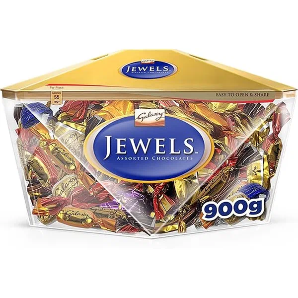 GALAXY JEWELS REVOLUTION 900G - GALAXY JEWELS REVOLUTION GIFT BOX