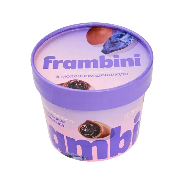Жимолость Frambini в молочном шоколаде заморож. 130г РЦ