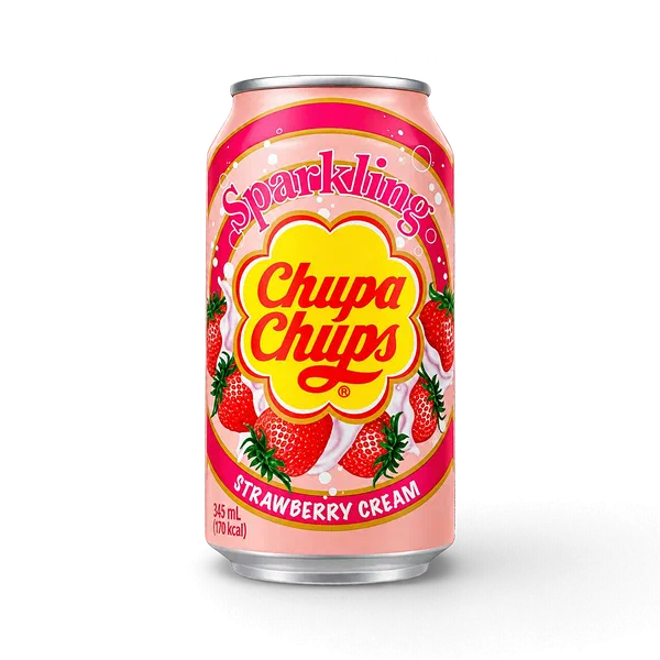 Chupa Chups кулпунай/каймак газ. суусундугу 0,345л