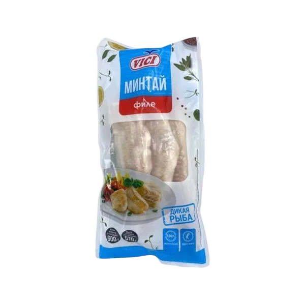 Филе минтая Vici заморож вес