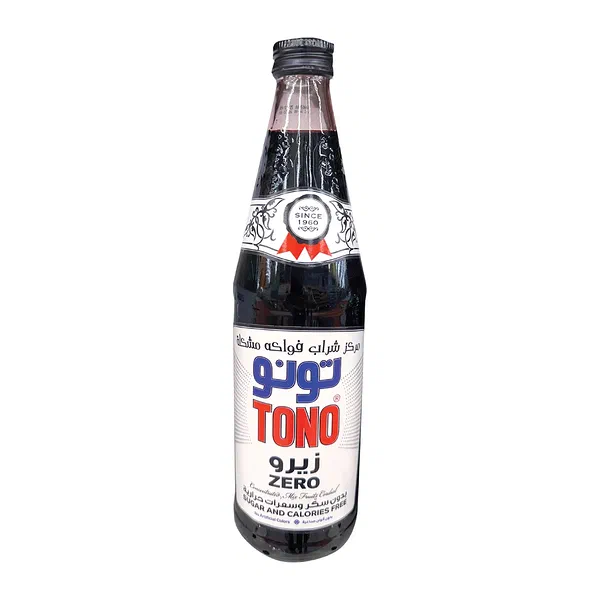 TONO ZERO CONCENTRATED DRINK 710ML - TONO ZERO SUGAR CONCENTRATED DRINK