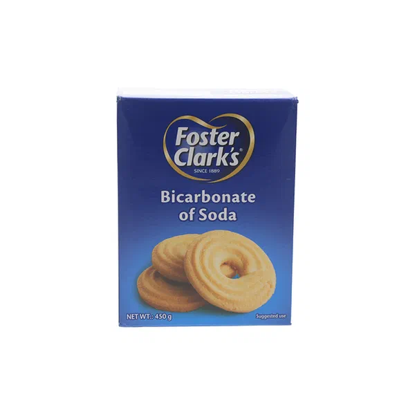 FOSTER CLARK’S BICARBONATE OF SODA PURE TRADITIONAL GRADE 450G