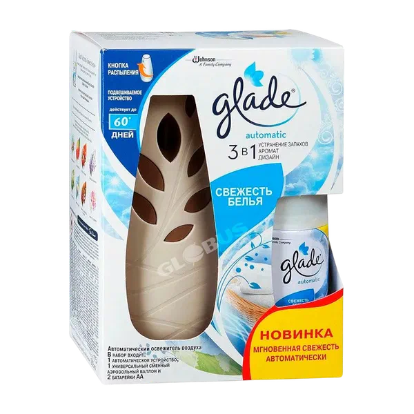 SCJ Glade Automatic свеж. белья топтому 269мл