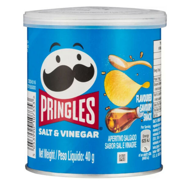 Pringles Salt Vinegar 40g