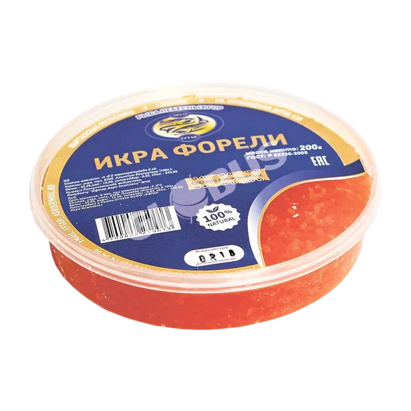 Эфтар форел икрасы 200г п/б