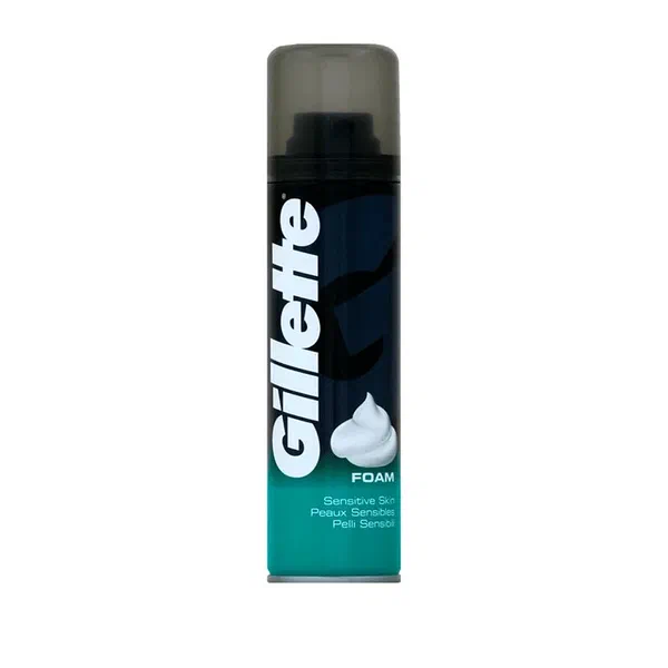 GILLETTE CLASSIC SENSITIVE SKIN SHAVING FOAM 200ML