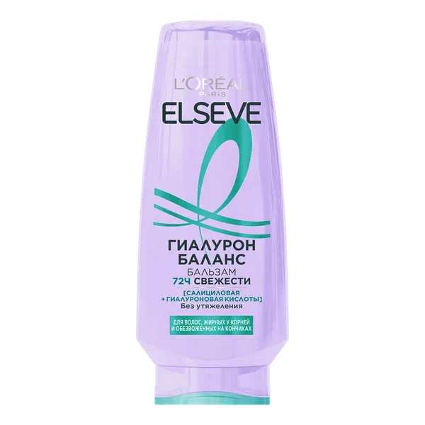 Бальзам д/волос L'Oreal Elseve гиалурон баланс 300мл